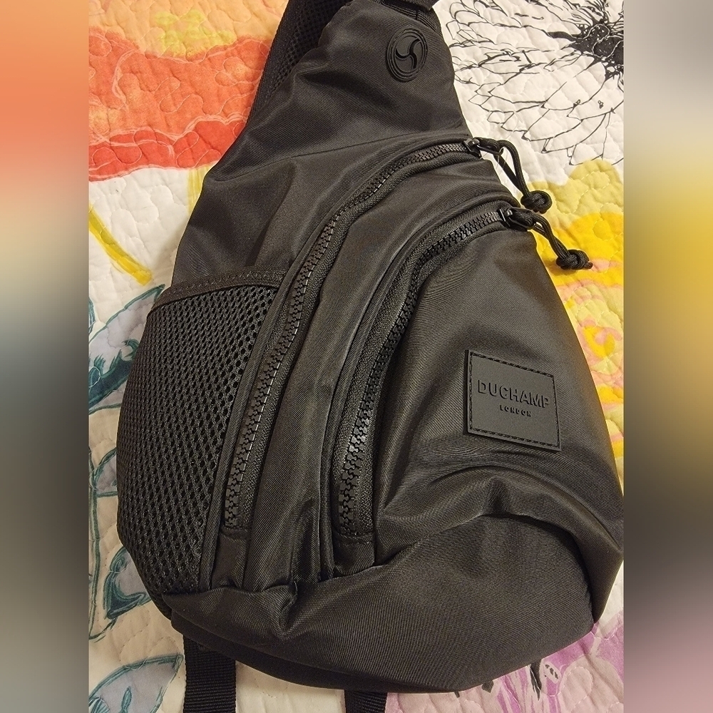 Duchamp Black Sling Backpack - Picture 5 of 8